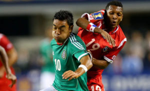 Mexico Stumbles vs. Panama